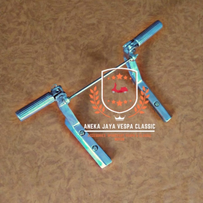 Footstep Lipat Vespa Replika Fa Italia