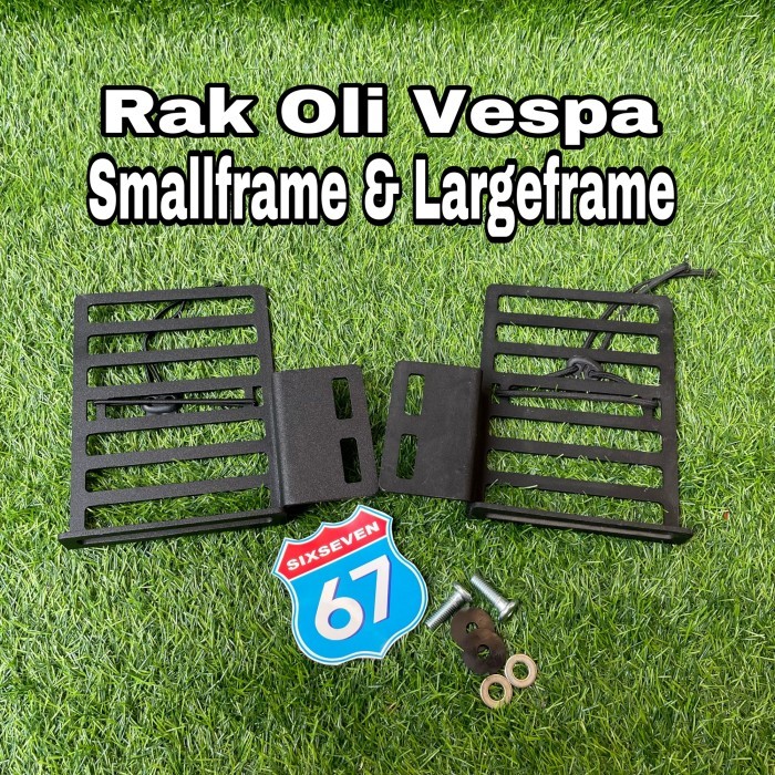 Middle Rack Vespa/ Rak Tengah Oli Vespa