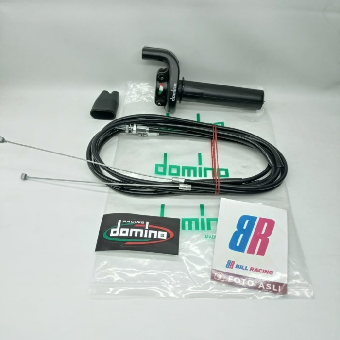 Gas Spontan Domino 2 Kabel Nmax Aerox Ninja 250