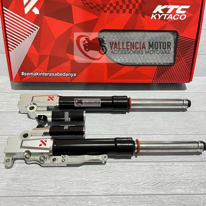 Shock Upside Down Vario 125/150 Beat Scoopy Usd Ktc Original Terlaris