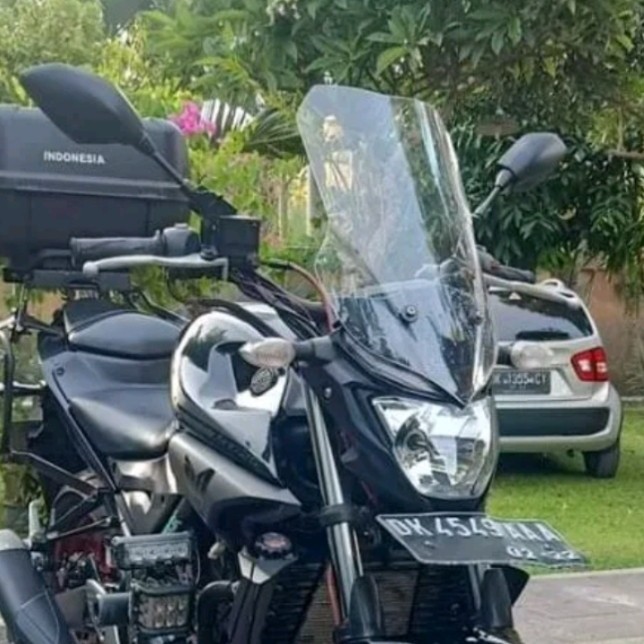 Visor Windshield Custom Yamaha Mt25