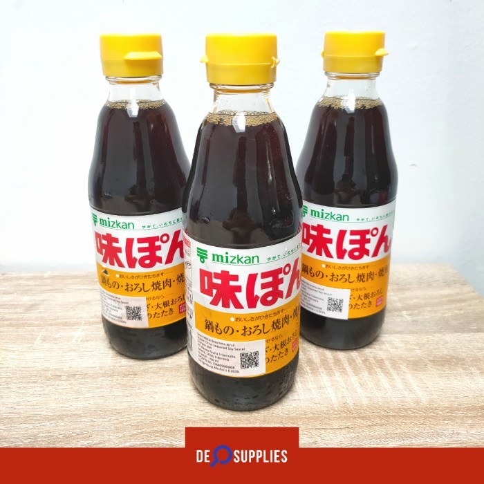 

zan Ajipon 360 ml Citru Jeru oy auce Ponzu ecap Jepang