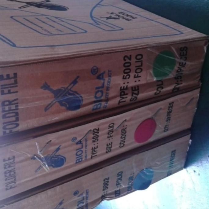 

MAP BIOLA 5002 STOK TERBATAS