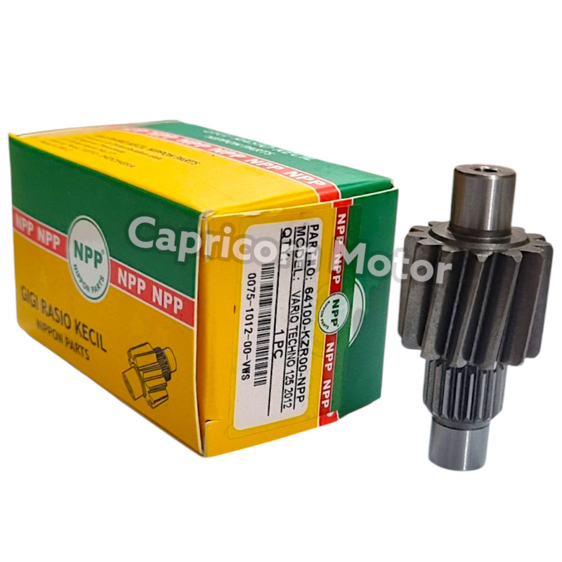 GIGI RASIO KECIL GARDAN VARIO TECHNO 125 INJEKSI GEARBOX SUSUN NPP