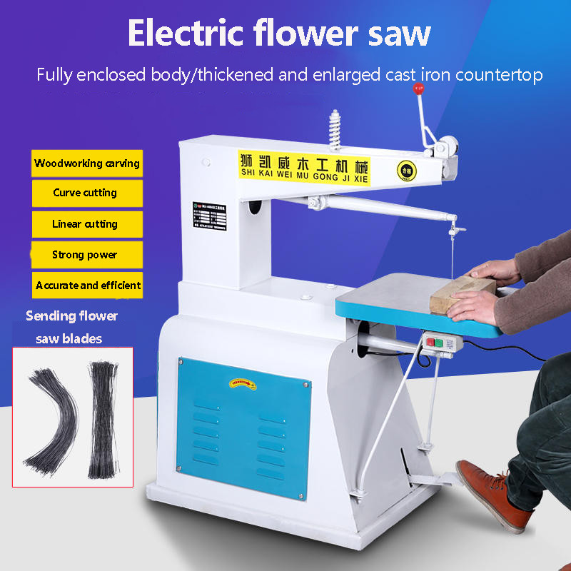 DD Desktop Curve Saw Industrial Grade Electric Drawing Saw Woodworking Carving Machine Wire Saw Carv
