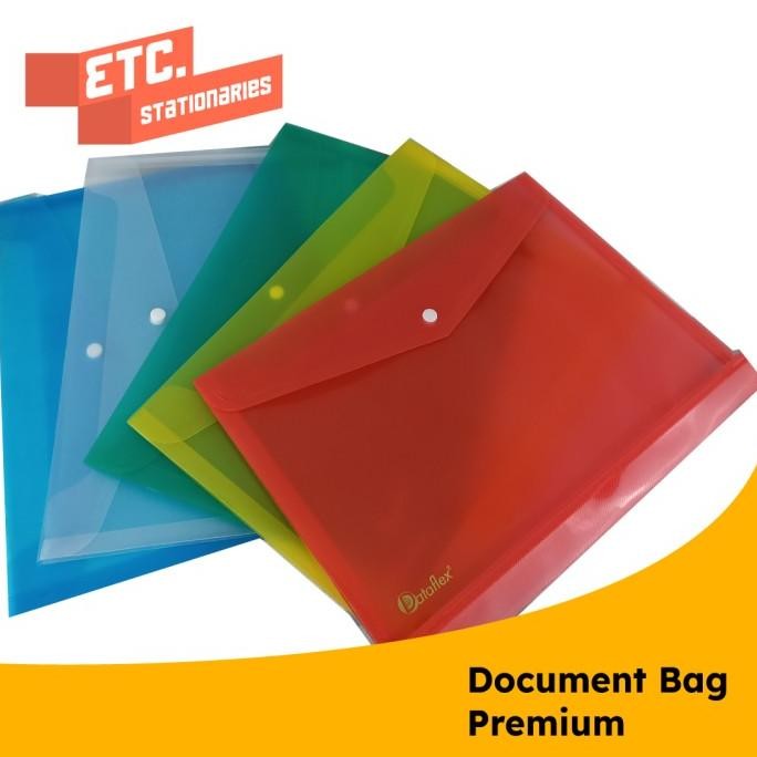 

DATAFLEX DOCUMENT BAG PREMIUM / MAP KANCING PREMIUM DF-7121 [12 PCS] STOK TERBATAS