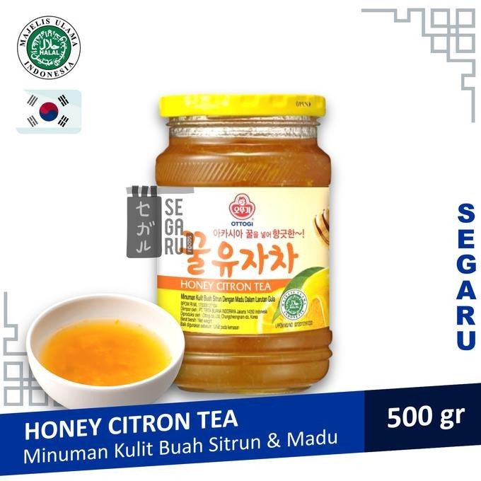 

Promo / Terlaris Ottogi Honey Citron Tea Yuzu Korea Yujacha Korea Halal Mui