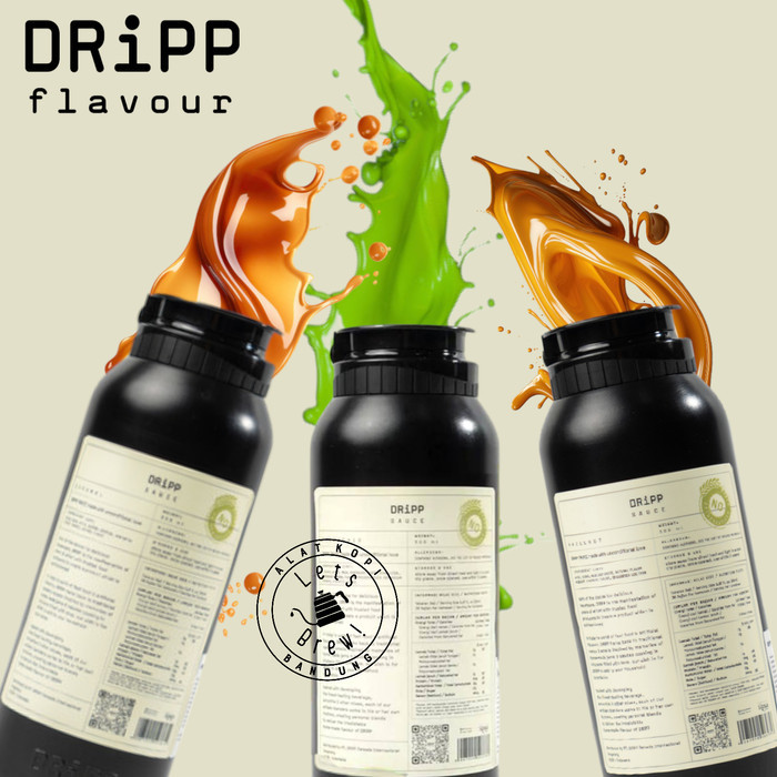 

Dripp sauce 500ml / Sauce Minuman Dripp 500ml