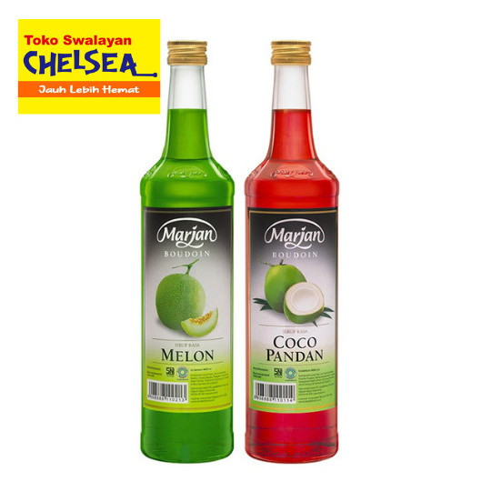 

Marjan boudoin 460ml sirup cocopandan/ melon/ festive/ lebaran