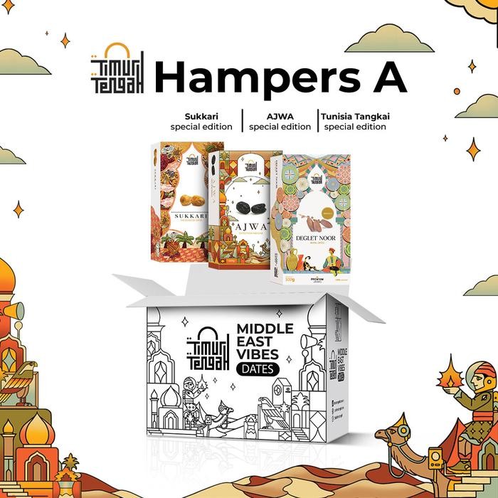

Middle East Vibes Dates Hampers A