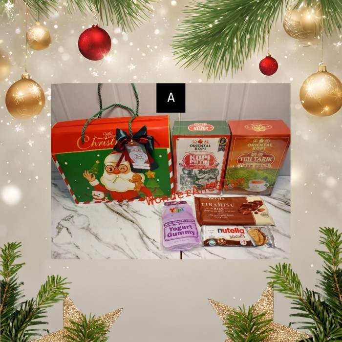 

Paket Hampers Lebaran Natal Imlek Premium A- E I Hampers Premium