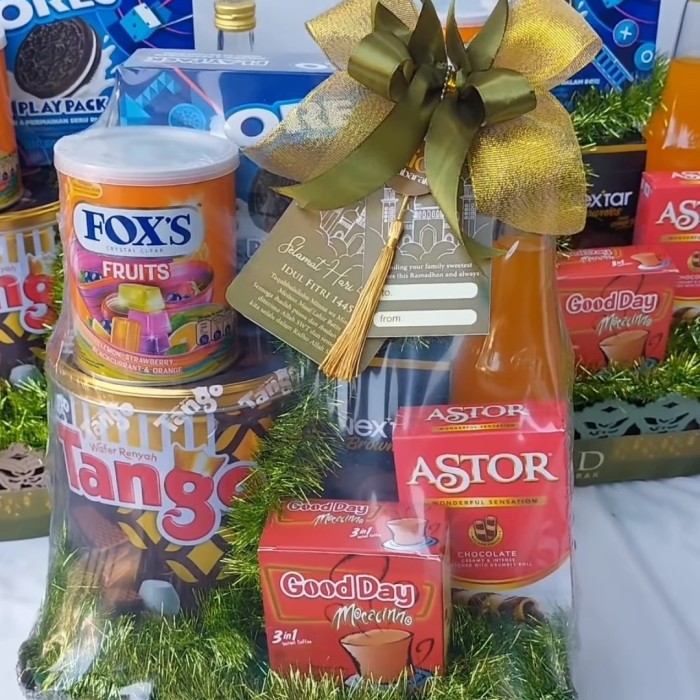 

Paket Parcel Lebaran / Hampers