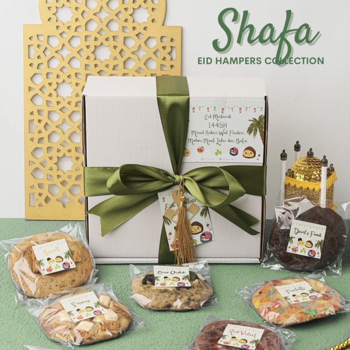 

Hampers Lebaran Hampers Idul Fitri SHAFA BOX Soft Cookies Bellycious