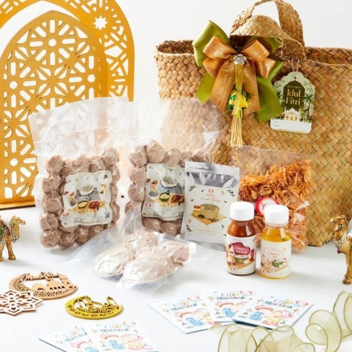 

Hampers Makanan Ramadhan Lebaran Baso Yen 4 / Hampers Bakso Frozen