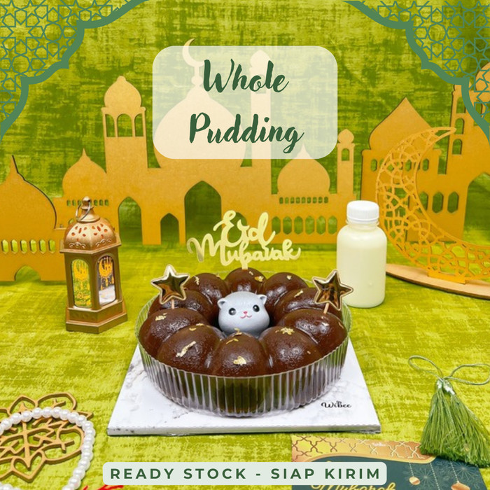 

Whole Pudding Package (size 20 cm) - Hampers Pudding