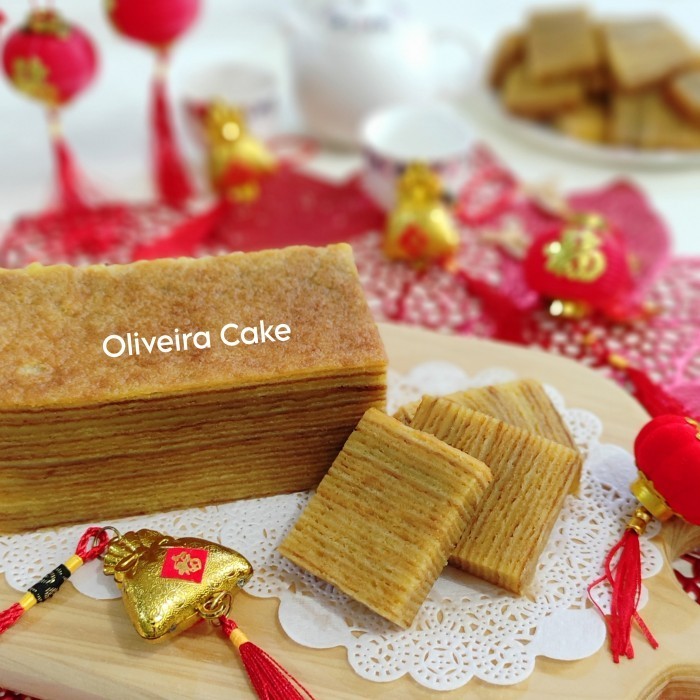 

Lapis Legit Susu // Hampers Imlek // Natal // Idul Fitri