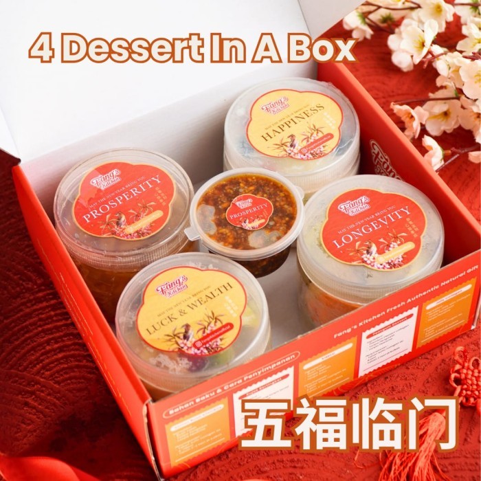 

hampers CNY 4varian