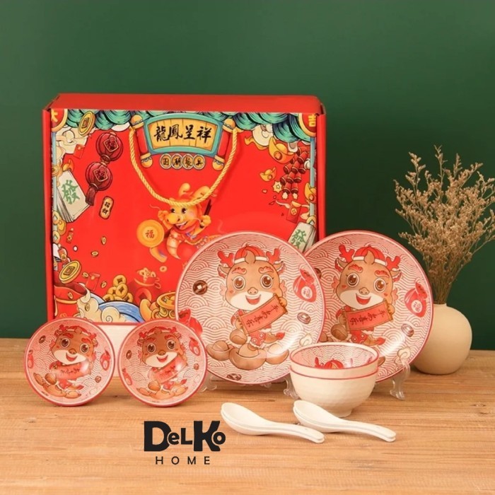 

Paket Dragon 2 / Chinese new year hampers /cny imlek hampers kado gift