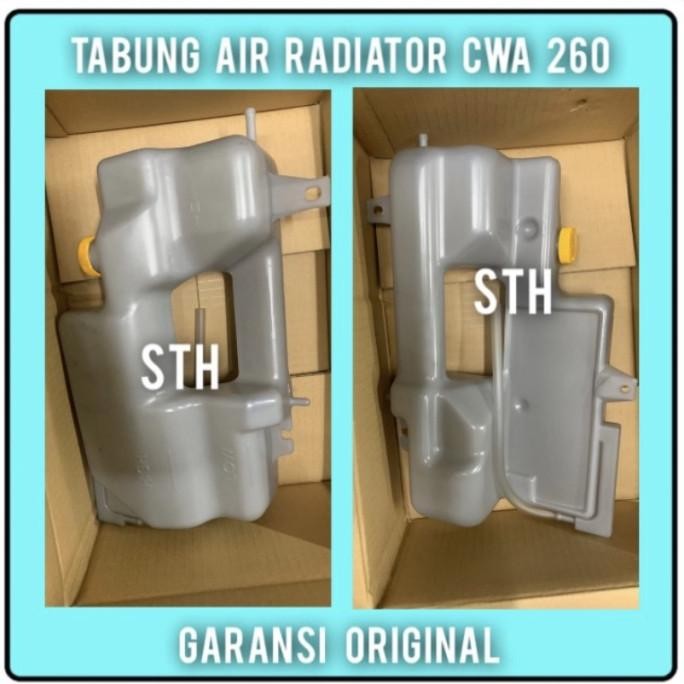 Tabung Radiato Cwa 260 Pk 260Ct Pkc Euro 2 Garansi Original