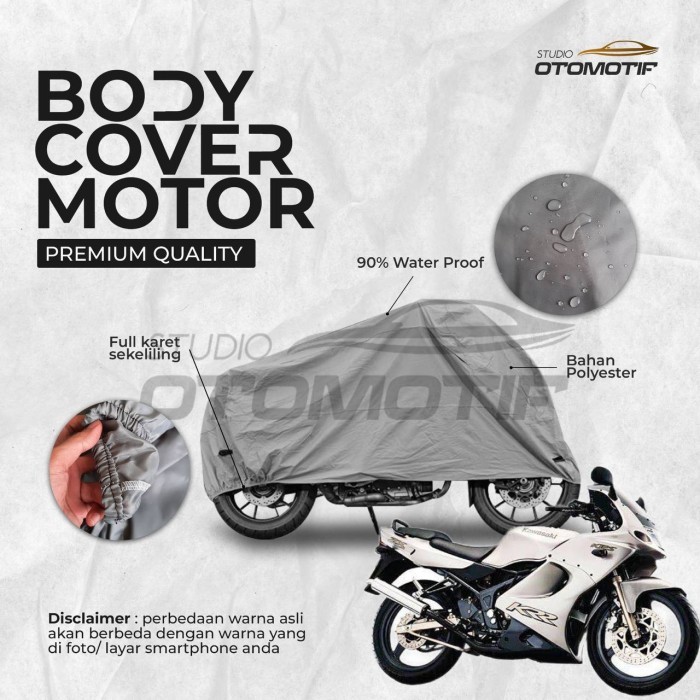 SARUNG MOTOR NINJA RR ZX KRR OLD 2 TAK BODY COVER PENUTUP MOTOR KODE 1020