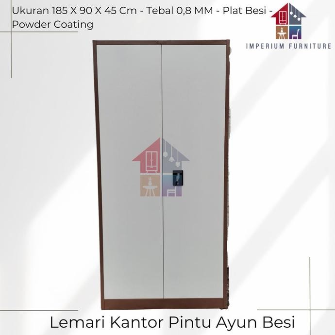 

TERBARU - Lemari Kantor Besi / Lemari Arsip / Lemari File / Cabinet Besi