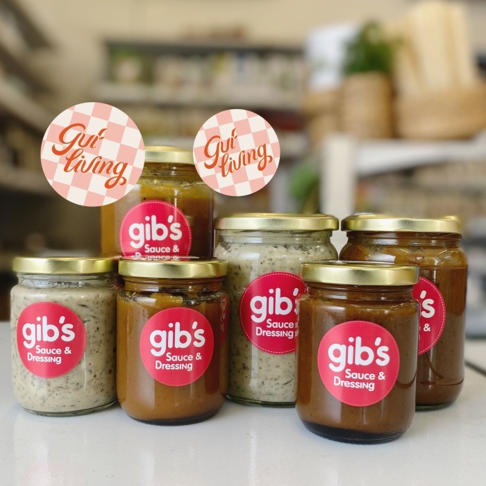 

terbaru !!! sauce dressing salad gib pineapple teriyaki italian rosemary sesame big ready