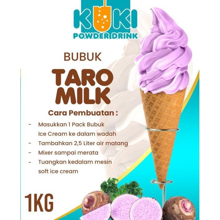 

Taro L Bubu Ice Cream 1G Halal
