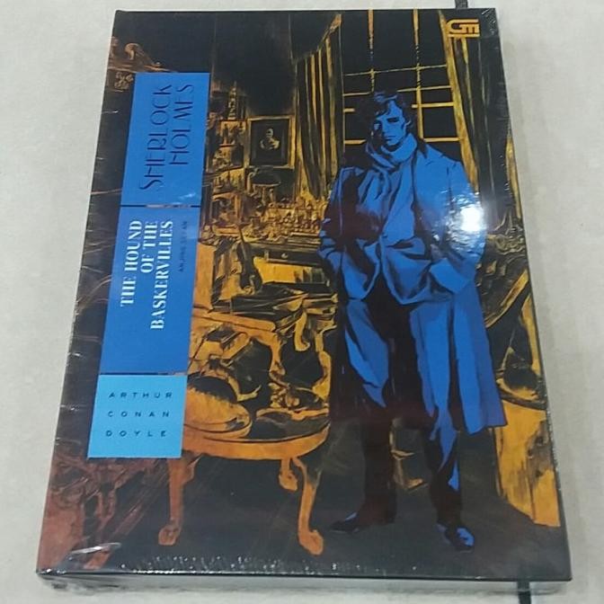 Siap Kirim Novel Sherlock Holmes: The Hound Of Baskervilles (Anjing Setan)