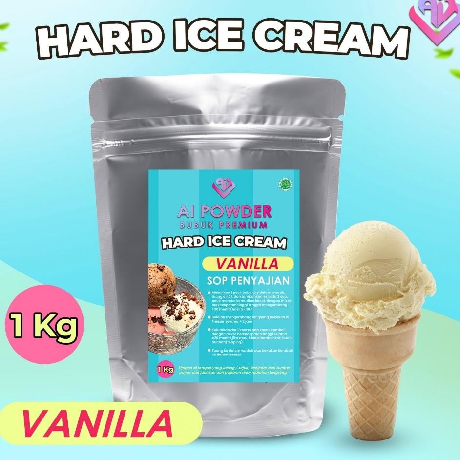 

Vanilla Bubu Hard Ice Cream The Bet Tanpa Mein 1G