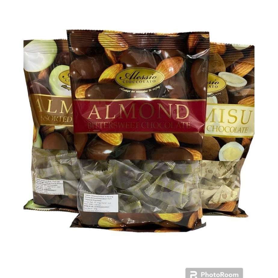 

Alleio Almond Aorted Chocolate 200Gr