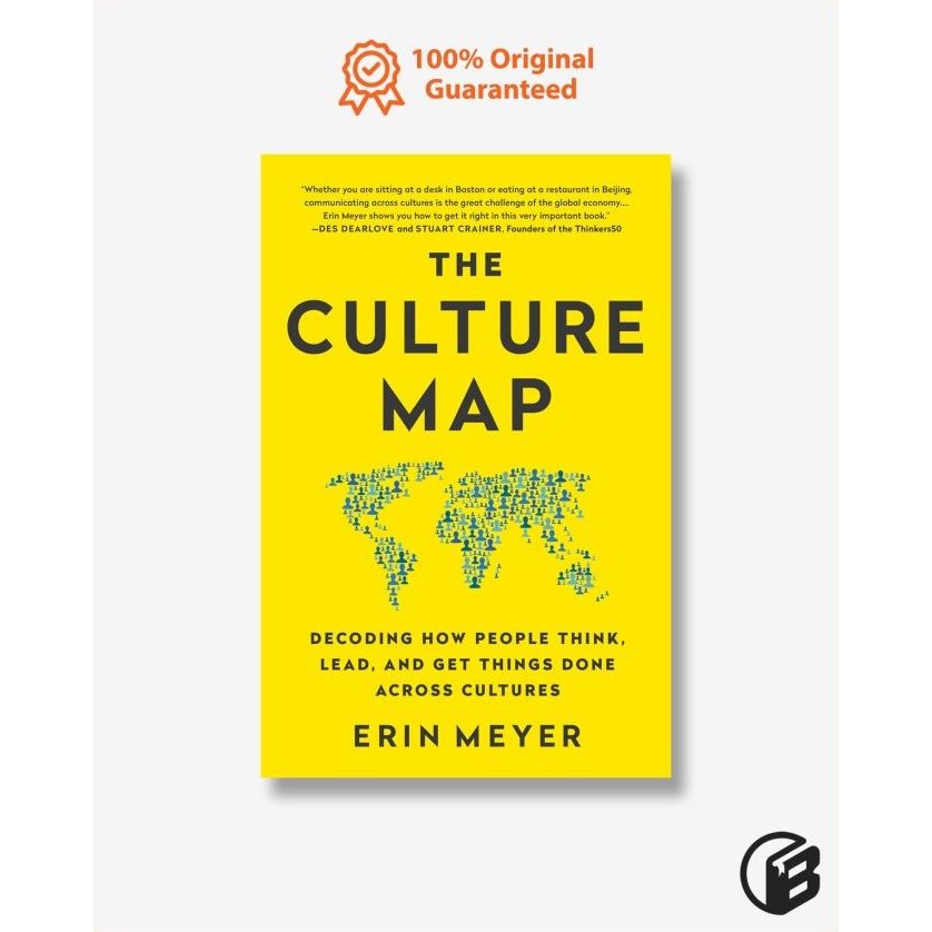 

BUKU IMPORT THE CULTURE MAP BY ERIN MEYER (ORIGINAL PAPERBACK) STOK TERBATAS