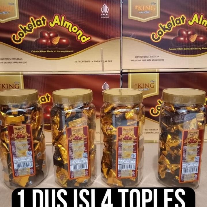 

1 Du 4 Tople Colat Almond Ding Colat Almond