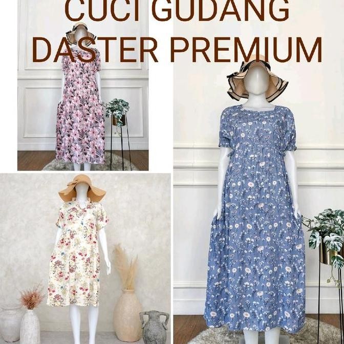 baru cuci gudang daster premium