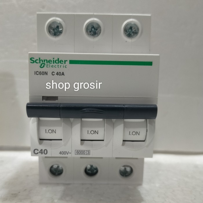 mcb Schneider 3p 40a ic60n Schneider