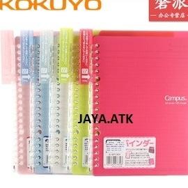 

KOKUYO BINDER NOTE A5 20 RING MULTIRING MAP BINDER LOOSE LEAF SP-130 STOK TERBATAS
