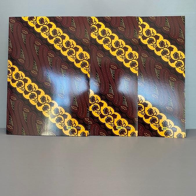 

MAP BATIK GM ISI 12 PCS STOK TERBATAS