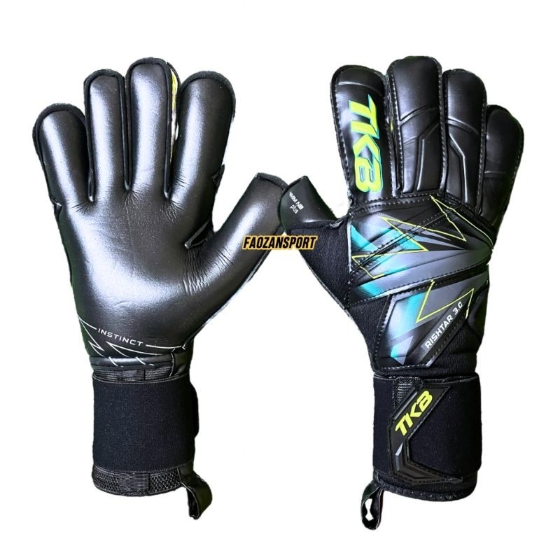 New Goalkeeper gloves Tkb Rishtar 3.0 Instinct Vapor Cut Sarung tangan kiper sepakbola Tanpa tulang