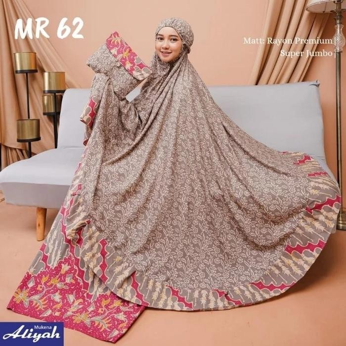 Mukena batik Premium Jumbo PAULINA By Dress FNS