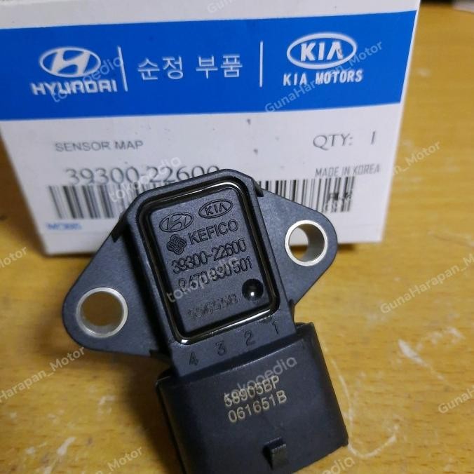 

SENSOR MAP HYUNDAI ACCENT ORIGINAL MADE IN KORE STOK TERBATAS