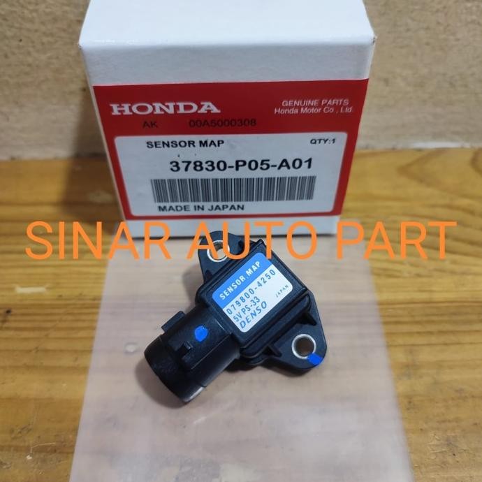 

SENSOR MAP HONDA ESTILO ACCORD CIVIC ODYSSEY CITY Z CRV OLD MAESTRO STOK TERBATAS