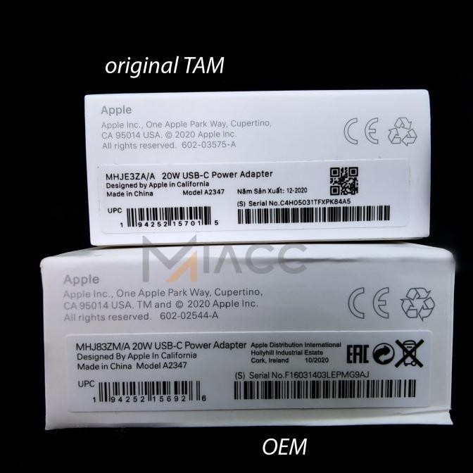 - Bisa SPK Apple 20W Power Adapter Charger Iphone 12 Pro Max OIRIGINAL TAM iBox