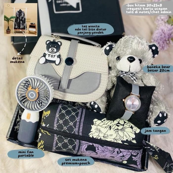 HAMPERS KADO ULANG TAHUN CEWEK BRITHDAY ANNIVERSARY / HAMPERS ULTAH CEWEK MUKENA