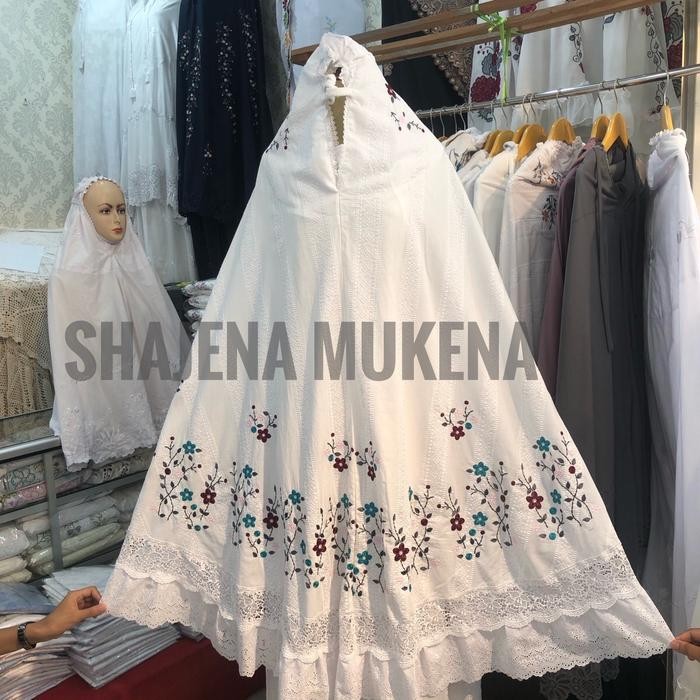 MUKENA KATUN PARIS SALUR BORDIR BUKITTINGGI