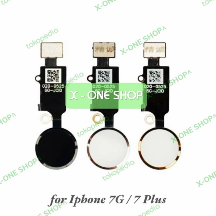 STOK TERBARU>>> Flexibel home fingerprint tombol home button iphone 7 7S 7+ Original <<<PROMO SALEE