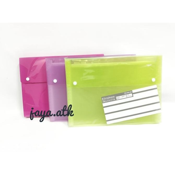 

MAP SEKAT EXPANDING FILE A4 MAP DOKUMEN SEKAT MAP PLASTIK 2273GA STOK TERBATAS