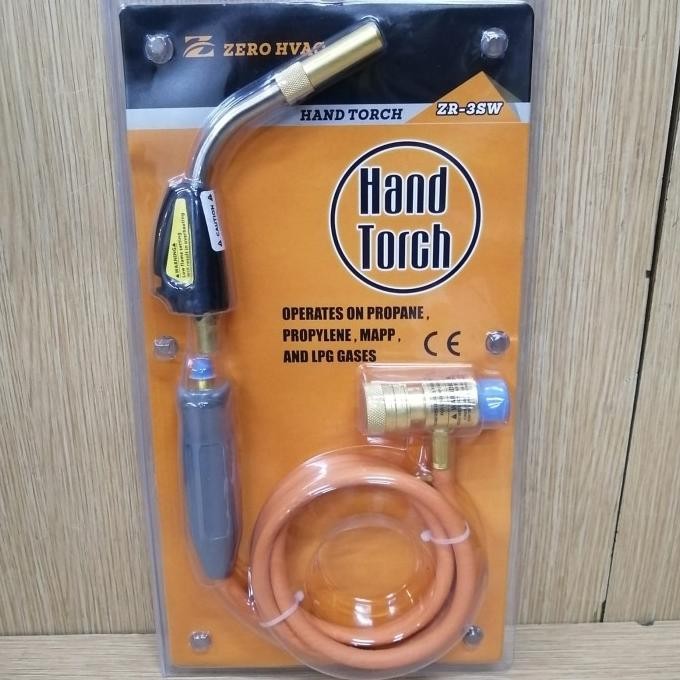 

HAND TORCH MAP GAS ZERO D3CW ZR-3SW SET SELANG + IGNITION LAS MAPP PRO STOK TERBATAS