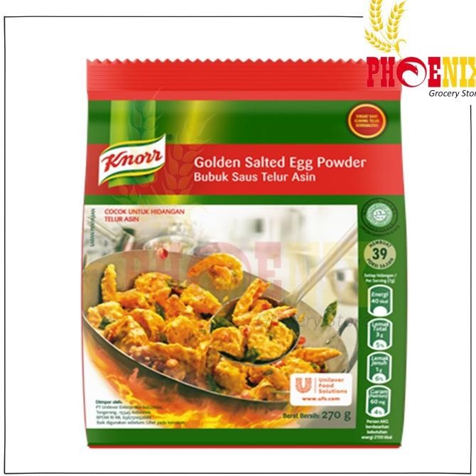 Knorr Bubuk Saus Telur Asin 270g Termurah