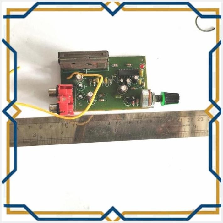 [MUN] RADIO TUNER FM MEMORY KECIL