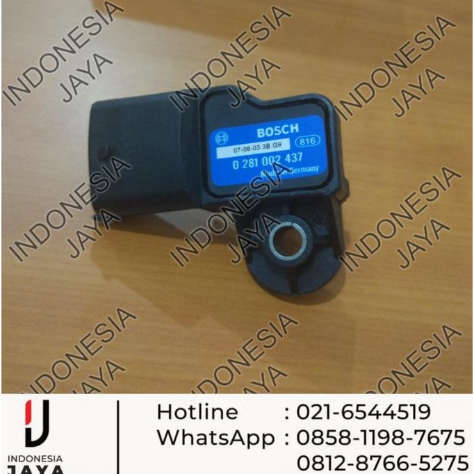 

SENSOR MAP MANIFOLD AIR PRESSURE FORD RANGER / EVEREST TDCI OEM STOK TERBATAS