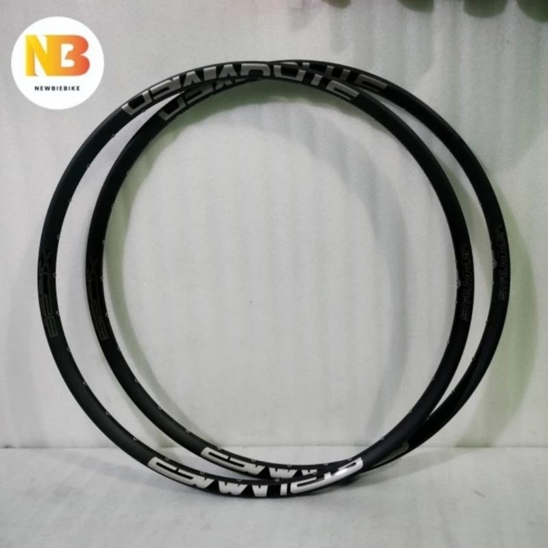 New Rims Velg Rim 29 er 27,5 Strummer XC28 32H Alloy Tubeless Rims Sepeda Gravel MTB